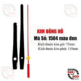 Kim đồng hồ treo tường Kankoo Clock mã số 1504