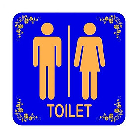 Nơi bán Bảng Chỉ Dẫn Toilet - Giá Từ -1đ