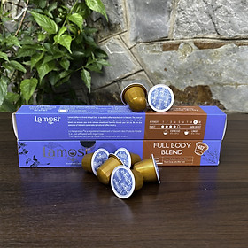 Cà phê viên nén Lamosi Coffee Capsule, 602 Full Body Blend