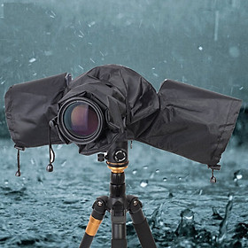 Áo mưa bảo vệ chống thấm cao cấp cho máy ảnh DSLR ZX-03, hàng chính hãng