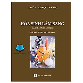 Hình ảnh Sách - Hoá sinh lâm sàng (Y)