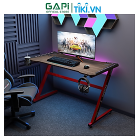 Mua Bàn máy tính thông minh GAPI  bàn gaming khung chữ K hộp to chắc chắn có hệ thống đền led  sơn tĩnh điện chịu lực tốt GM71