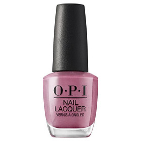 Sơn móng OPI #NLS45 Not So Bora-Bora-ing Pink Nail Polish 15ml