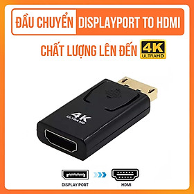 Mua Đầu Chuyển Đổi Displayport sang HDMI Hỗ Trợ Full HD 1080P Chuẩn HDMI 1.4 Dành Cho laptop  PC
