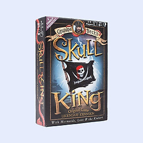 Skull King - The Ultimate Pirate Trick Taking Game Bộ Trò Chơi Hải Tặc Cho Bé 2-6 Người 8+