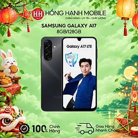 [BH 18 Tháng] Điện Thoại Samsung Galaxy A17 8GB/128GB - Hàng Chính Hãng