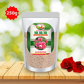 Phân bón NPK Hà Lan 18-18-18. Chuyên dùng cho rau màu, hoa và cây cảnh (250g)