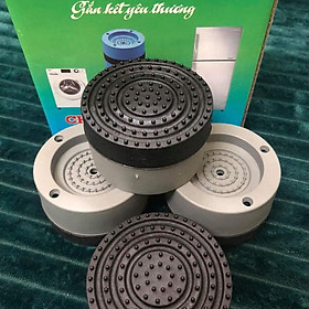 Mua CHÂN CAO SU CHỐNG RUNG CHỐNG LẮC DÙNG CHO MÁY GIẶT  TỦ LẠNH...BỘ 4 CÁI  BẢO VỆ THIẾT BỊ GIA ĐINH.