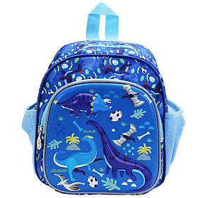 Ba Lô Bé Trai Học Sinh - Hình Khủng Long - Hong Sheng 1001 - Màu Xanh Dương