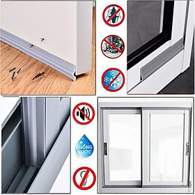 Mua Ron Chắn Chặn Khe Cửa Ngăn Côn Trùng Bụi Bẩn Cách Âm