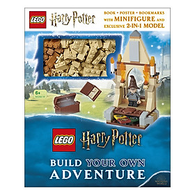 LEGO Harry Potter Build Your Own Adventure: With LEGO Harry Potter Minifigure and Exclusive Model - LEGO Build Your Own Adventure (Hardback) (English Book)