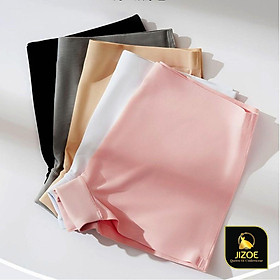 Set 5 QUẦN LÓT NỮ mặc váy dễ thương gợi cảm su đúc thun lạnh không đường may không lộ viền thoáng khí JIZOE COB33-5