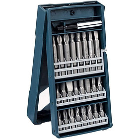 Mua BỘ MŨI VẶN VÍT 25 MÓN (XANH DƯƠNG) BOSCH 2607017400 - HÀNG CHÍNH HÃNG