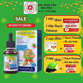 Fitobimbi Gas.Giảm Đầy Hơi,Nôn Trớ,Chướng Bụng,Khó Tiêu