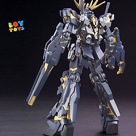 Mô hình lắp ráp Gundam HG 1 144 Unicorn Gundam 02 Banshee 134 Daban