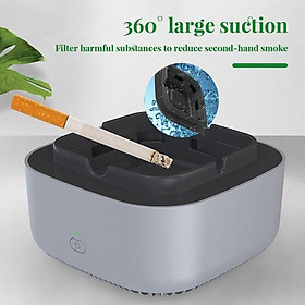 Mua Gạt tàn thuốc hút khói Hiệu Quả ASHTRAY ION-TECH