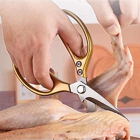 Kéo cắt gà nội địa SK5 siêu chắc, kéo nhà bếp, kéo cắt gà, kéo cắt vịt,kéo cắt thịt các loại