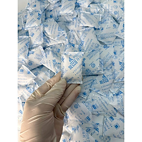Mua Túi hút ẩm loại 3gram  đóng gói 1kg  thương hiệu SECCO - Hàng chính hãng