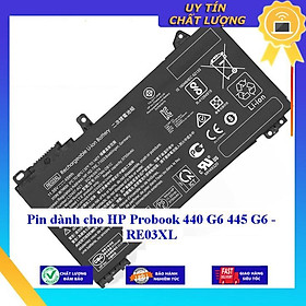 Pin dùng cho HP Probook 440 G6 445 G6 - RE03XL - Hàng Nhập Khẩu New Seal