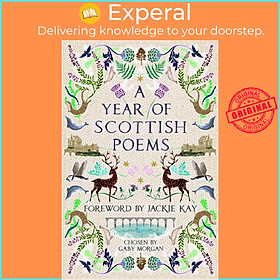Sách - A Year of Scottish Poems by Gaby Morgan (UK edition, paperback)