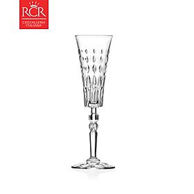 Mua Ly Rượu Vang Thuỷ Tinh Pha Lê Ý RCR - Marilyn Flute Goblet 170ml
