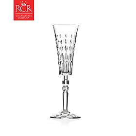 Ly Rượu Vang Thuỷ Tinh Pha Lê Ý RCR - Marilyn Flute Goblet 170ml