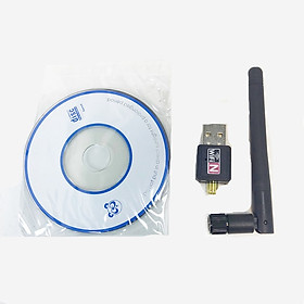 Mua USB thu sóng wifi có anten 802.11n