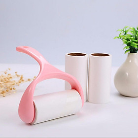 Cây lăn bụi quần áo tặng 2 lõi siêu sạch