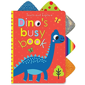 Touch And Explore Dino's Busy Book