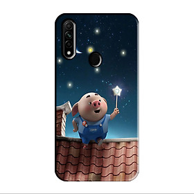 ỐP LƯNG DẺO ĐÍNH ĐÁ DÀNH CHO OPPO A8 2020