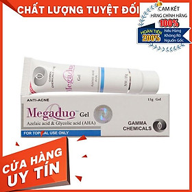 Megaduo Gel 15g - Gel Giảm Mụn Thâm, Mụn Trứng Cá, Dưỡng Da