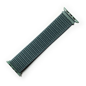 Dây Nylon Sport Loop Màu Xanh Pine Cho Apple Watch