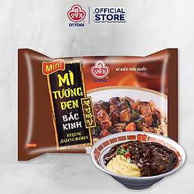 Combo 5 gói Mì Tương Đen Bắc Kinh Ottogi 83g