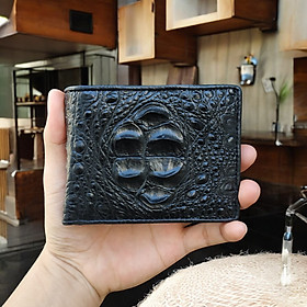 Bóp Nam Da Cá Sấu Thật 2 Mặt. GÙ CÁ SẤU NGUYÊN CON LỚN SIÊU ĐẸP