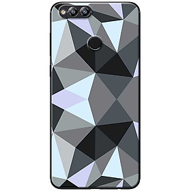Ốp lưng dành cho Honor 7x mẫu Nhiều đa giác