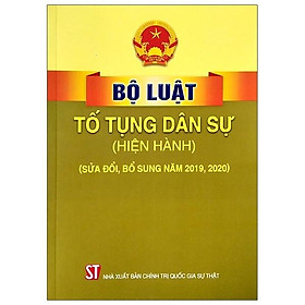 Hình ảnh Bộ luật tố tụng dân sự (hiện hành) (sửa đổi, bổ sung năm 2019, 2020)