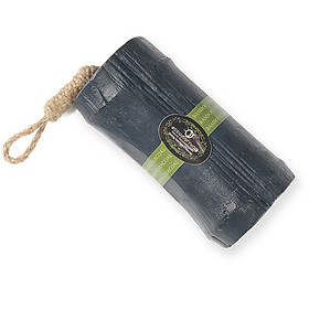 Xà Bông Thiên Nhiên Handmade eccomorning Than Tre - Bamboo Charcoal Soap (Big)