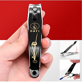 Hình ảnh Bấm Cắt Móng Tay Móng Chân Bằng Thép Cacbon Cường Độ Cao, Lưỡi Bấm Siêu Sắc, Siêu Bền, Kèm Dũa Móng Tay, Thiết Kế Hiện Đại, Thời Trang, Loại Gấp Gọn Dành Cho Người Lớn Và Trẻ Nhỏ