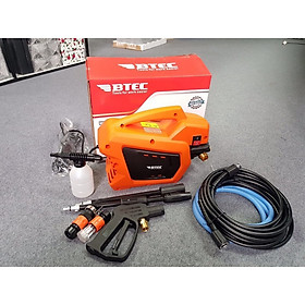 Mua MÁY XỊT RỬA XE CAO CẤP BTEC BT2400 (2.400W) (DÂY ĐỒNG 100%) - HÀNG CHÍNH HÃNG