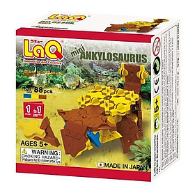 Đồ Chơi Đố Trí LaQ Dinosaur World Mini Ankylosaurus