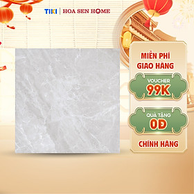 Mua Gạch lát nền granite LUSTRA INSPA1001000005 màu xám trắng  đường vân xi măng  gạch 1 face  kích thước 1000mmx1000mm  thùng 2 viên - Hàng chính hãng