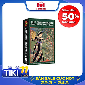 Bộ Bài Tarot The Smith-Waite Tarot Centennial Edition Pamela Colman Smith Commemorative Cao Cấp kèm quà tặng