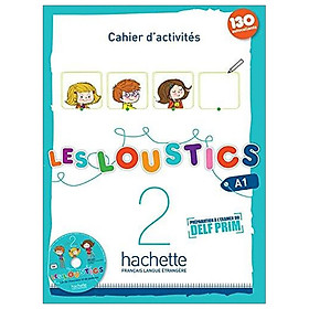 Nơi bán Les Loustics: Cahier d\'activites 2 + CD audio - Giá Từ -1đ