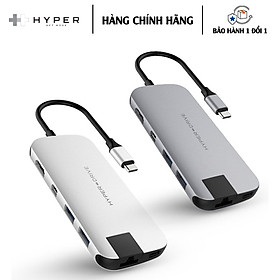 Mua Cổng Chuyển Hyperdrive SLIM USB-C Multi Port Hub Cho MacBook  PC & Devices - Hàng Chính Hãng