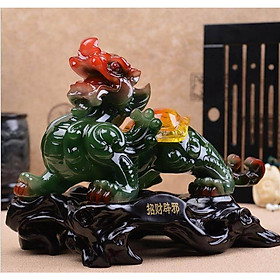 Mua Tỳ Hưu Chiêu Tài - Tỳ hưu xanh đậm 22cm