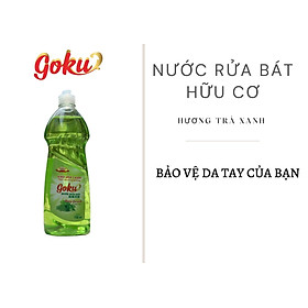 Nước rửa chén hữu cơ Chất lượng Nhật Bản (750ml) GOKU