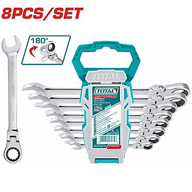 Mua BỘ 8 CỜ LÊ MIỆNG VÒNG 2 CHIỀU TOTAL THT102RK586 - HÀNG CHÍNH HÃNG