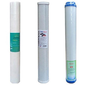 Mua BỘ LÕI LỌC SỐ 1 số 2 số 3 20ing