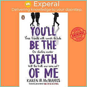 Hình ảnh Sách - You'll Be the Death of Me by Karen M. McManus (UK edition, paperback)