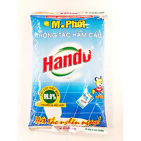 Bột Thông Tắc Hầm Cầu Hando Gói 300g (Bao Bì Mới)